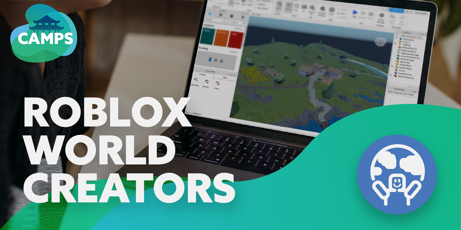 Roblox World Creators Kids Out And About Rochester Roblox World Creators 